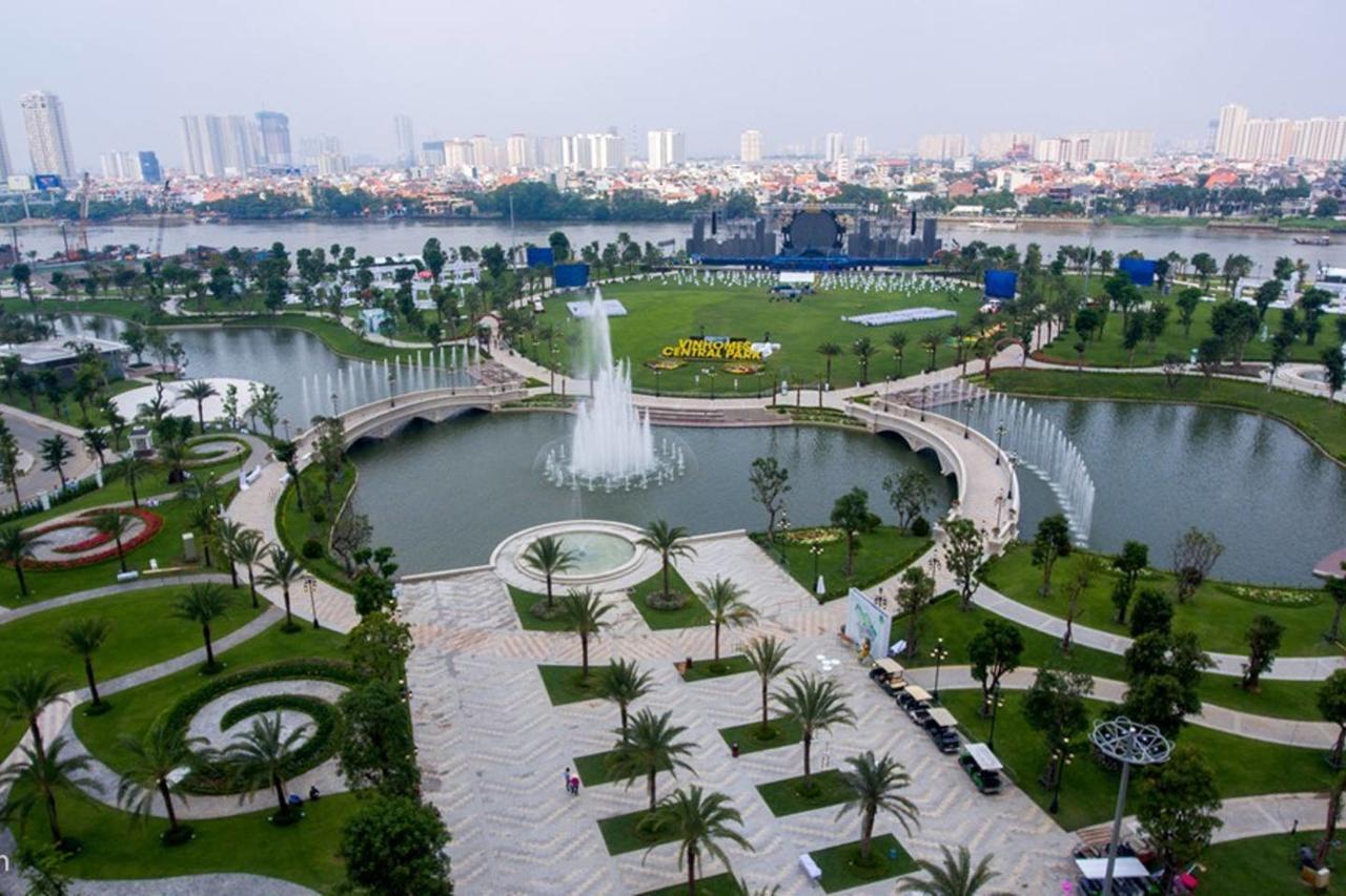 The Berry Vinhomes Luxury Apartments 胡志明市 外观 照片