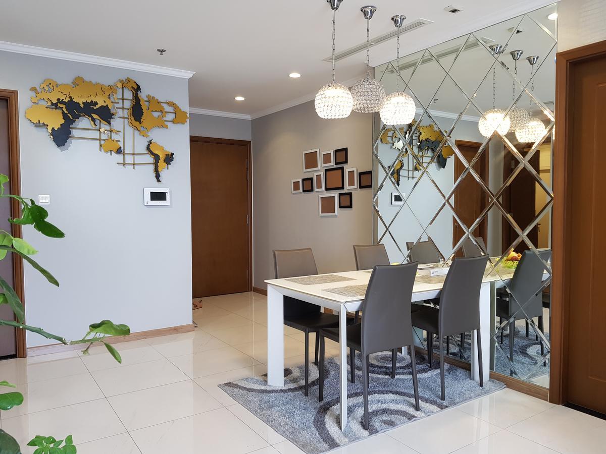 The Berry Vinhomes Luxury Apartments 胡志明市 外观 照片