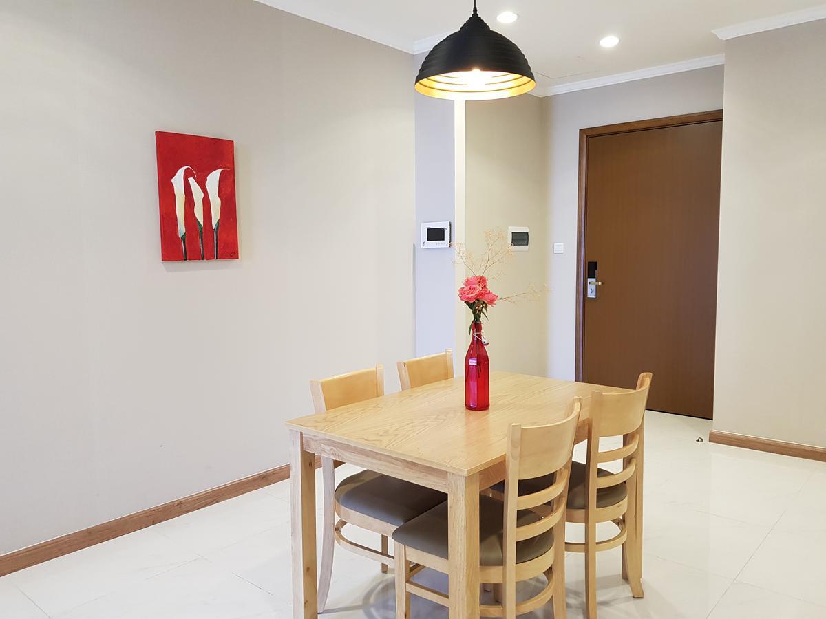 The Berry Vinhomes Luxury Apartments 胡志明市 外观 照片