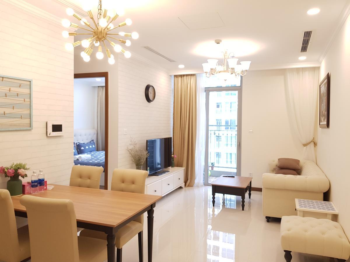 The Berry Vinhomes Luxury Apartments 胡志明市 外观 照片