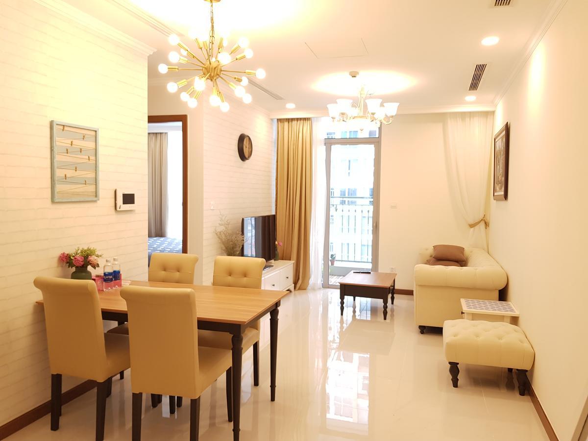 The Berry Vinhomes Luxury Apartments 胡志明市 外观 照片